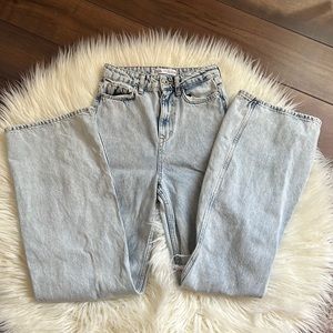 Zara Distressed Jeans